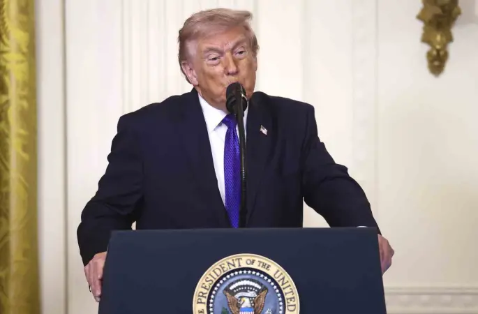 Trump: "Bu, saldırı için son ve en iyi şansımızdı"
