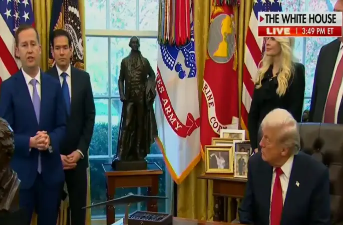 Trump: Erdoğan büyük lider