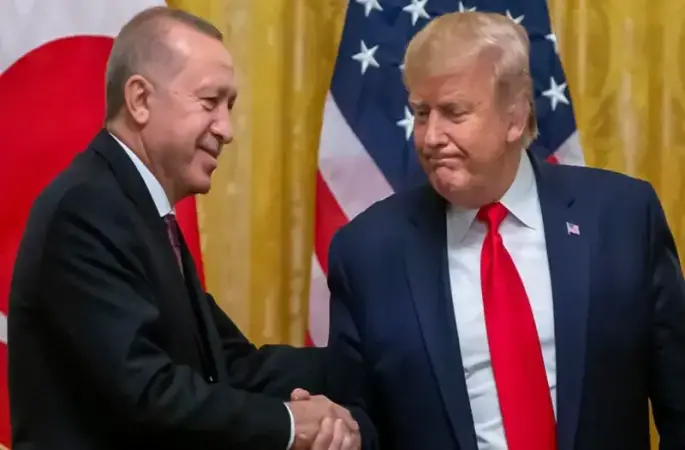 Trump: Erdoğan oldukça çetin bir lider