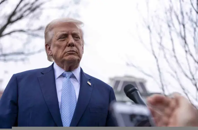 Trump: "(İran) Diyalog kurabiliriz ama ateşkes yapmak istemiyorum"
