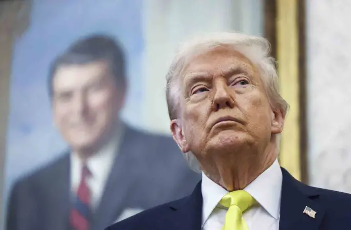 Trump: "(New START Anlaşması) Nükleer uzmanlarımızın yeni bir anlaşma üzerinde çalışmasını sağlamalıyız"
