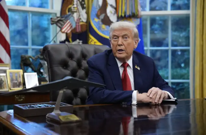 Trump: "Türkiye ile F-35'ler konusunda kolayca anlaşabiliriz"