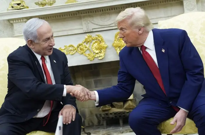 Trump ve Netanyahu 29 Eylül'de Beyaz Saray'da görüşecek