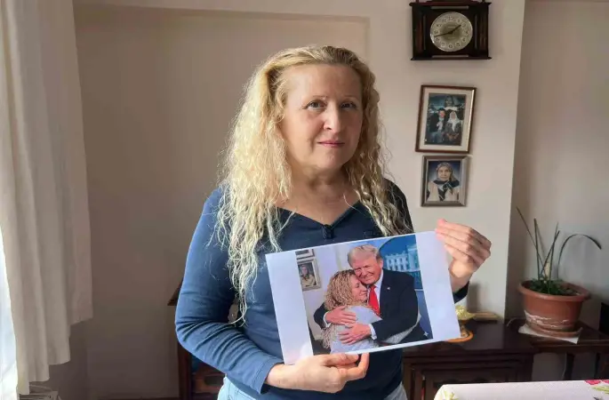 Trump’ın kızı olduğunu iddia eden Özmen: "Baba, başka ülkelerin iç işlerine karışma"
