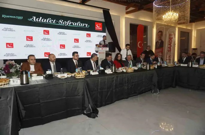 Tüm siyasiler SP’de buluştu
