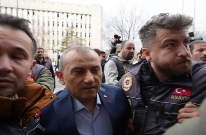 Tuncay Sonel tutuklanma talebiyle mahkemeye sevk edildi
