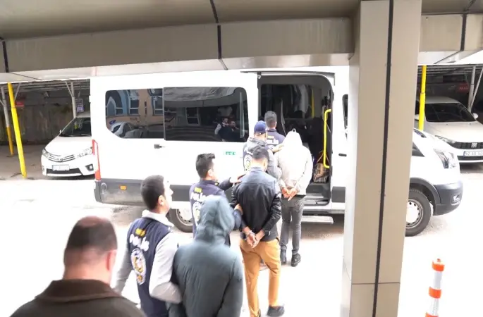 Tunceli merkezli sahte kripto operasyonu: 8 kişi tutuklandı
