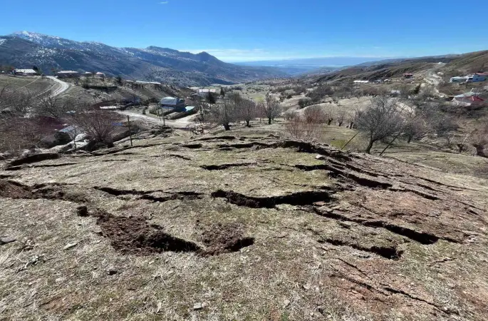Tunceli’de artan yağışlar heyelan riskini artırabilir
