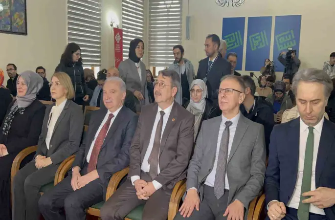 TÜRGEV Genç Araştırmacıları 5. Ulusal Öğrenci Kongresi başladı
