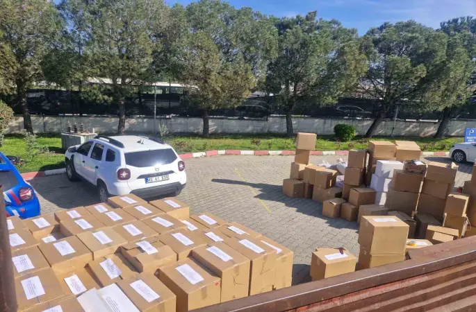 Turgutlu’da kaçak tütün operasyonu: 5 tutuklama
