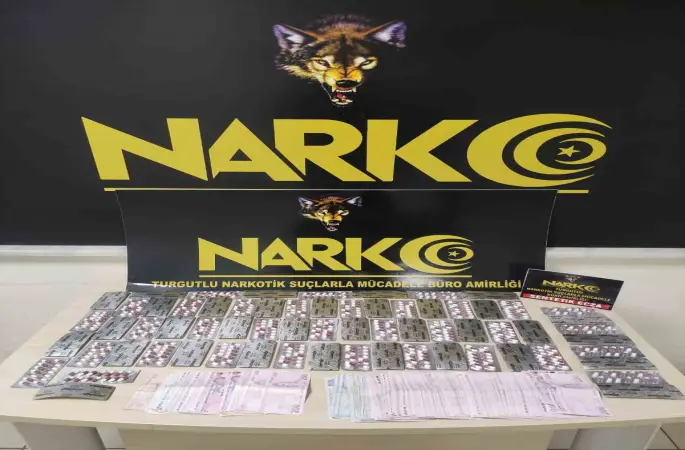 Turgutlu’da uyuşturucu operasyonu: 1 tutuklama
