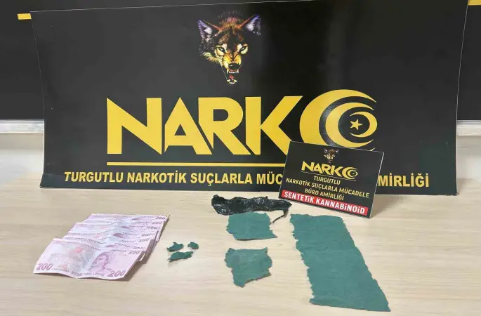 Turgutlu’da uyuşturucu operasyonu: 3 şüpheli tutuklandı
