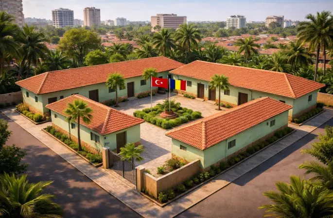 Türk dernek Afrika’ya Türk okulu kazandırıyor
