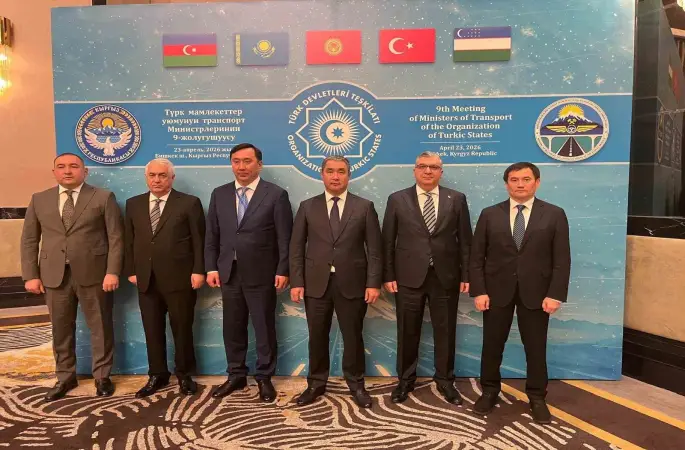 Türk Devletleri Teşkilatı 9’uncu Ulaştırma Bakanları Toplantısı Bişkek’te düzenlendi
