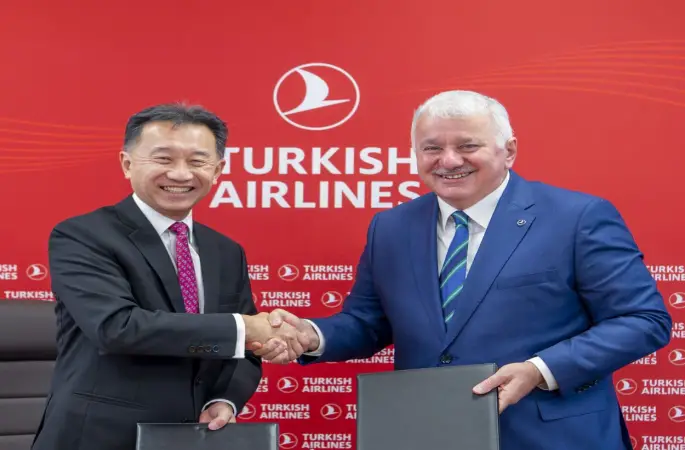 Türk Hava Yolları ve Gulf Air'den iş birliklerini geliştirmek adına yeni mutabakat