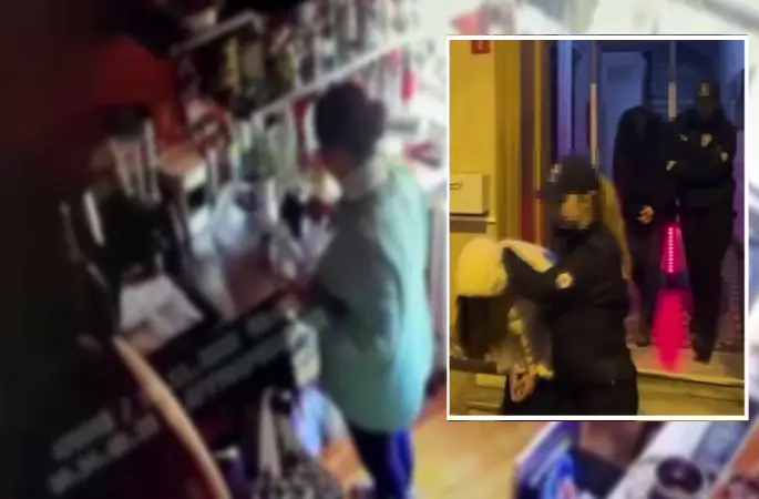 Türk kahvesi diye müşteriye bulaşık deterjanı içirmişler