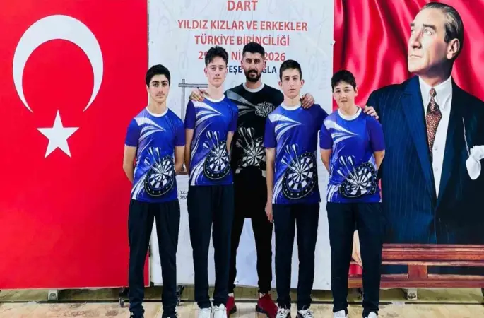 Türkeli Ayaz Ortaokulu’nun Türkiye 5’inciliği gururu
