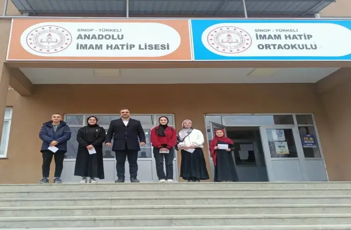 Türkeli imam hatip okullarından dereceler
