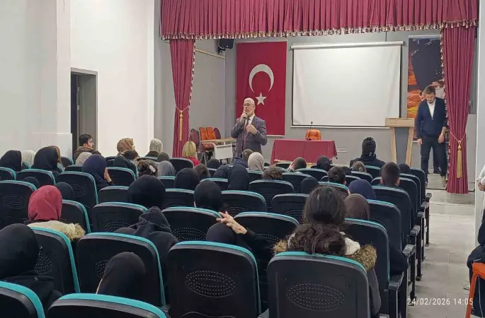 Türkeli’de "Ramazan, Cami ve Hayat" konferansı
