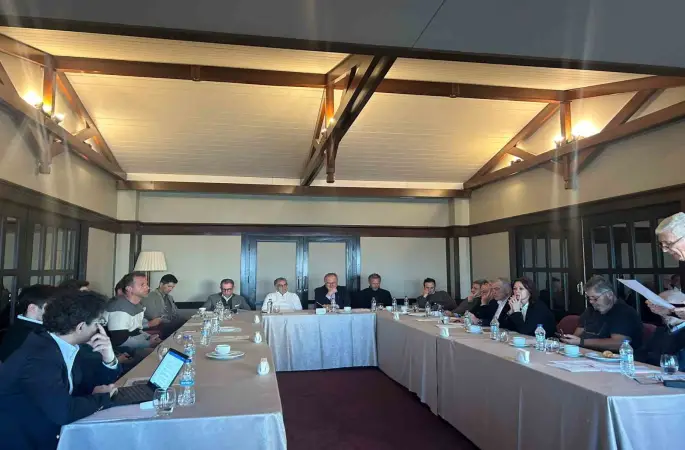 Türkiye Açıkdeniz Yarış Kulübü’nün yeni başkanı Ahmet Eker oldu
