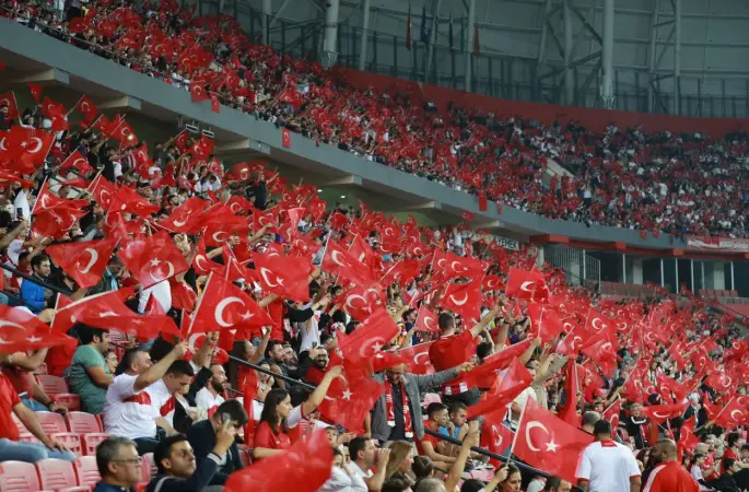 Türkiye - Gürcistan maçının tribün gelirleri Gazze'ye bağışlanacak