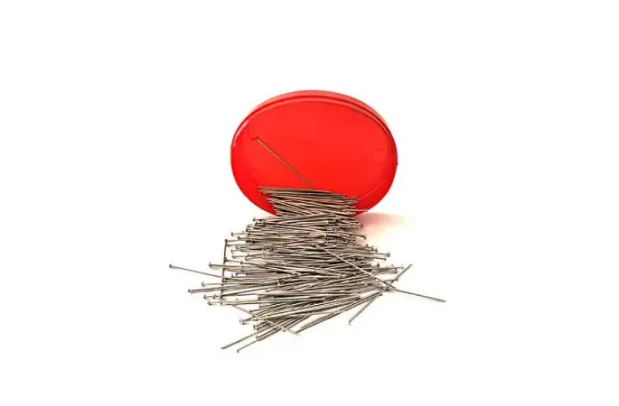 Türkiye'de ilk toplu iğne fabrikası