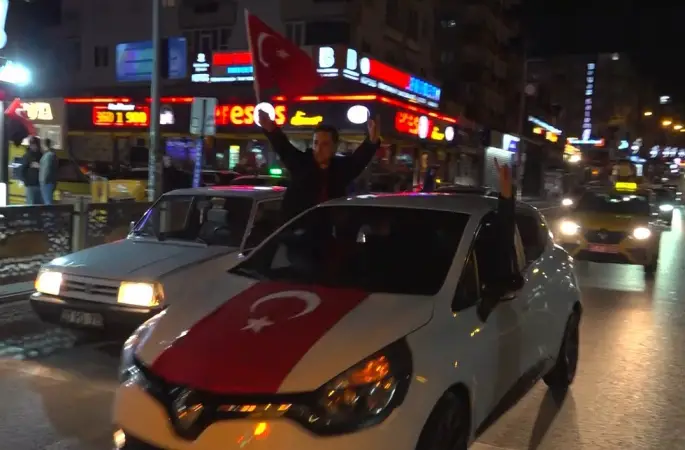 Türkiye’nin Dünya Kupası’na katılması Gaziantep’te coşkuyla kutlandı
