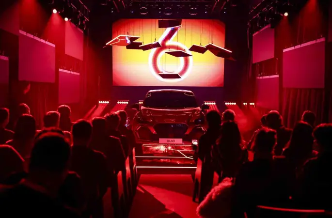 Türkiye’nin en çok satan otomobili ‘Clio’, yeni nesliyle Türkiye’de
