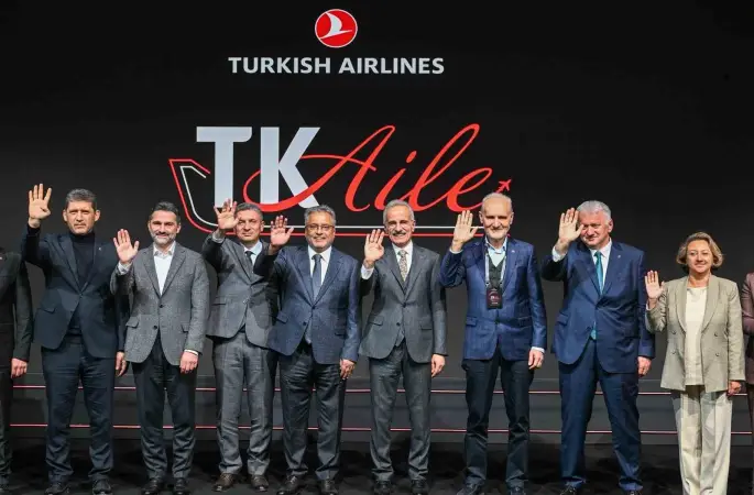 Türkiye’nin uçuş ağı 133 ülkede 356 noktaya ulaştı
