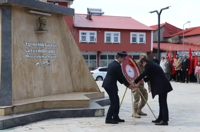 Tutak’ta kurtuluş coşkusu
