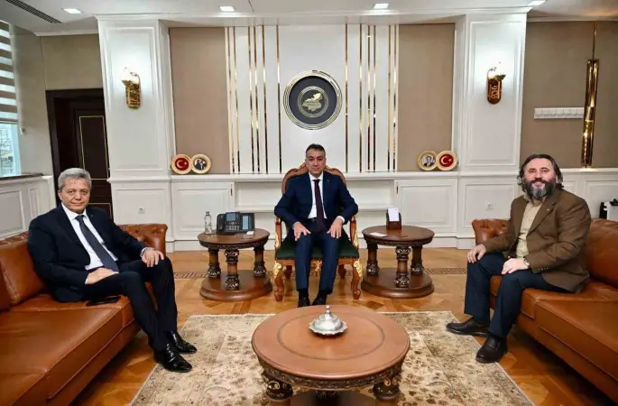 TUTAP Başkanı Yıldız’dan Hadrianapolis Antik Kenti vurgusu
