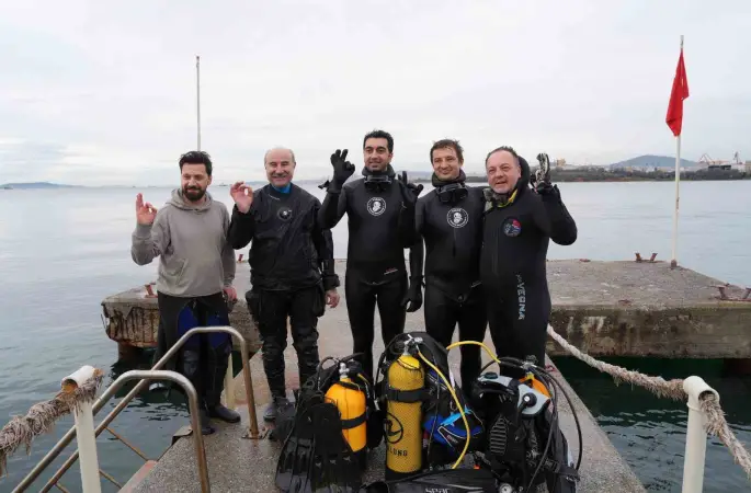 Tuzla Marmara Denizi’ne bir kez daha umut oldu
