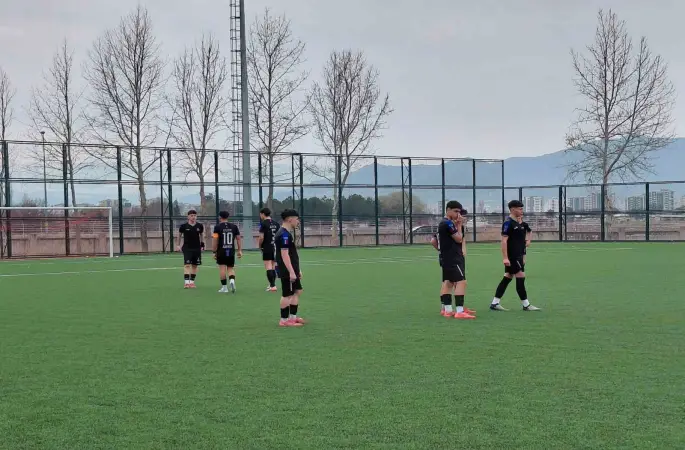 U14 Gelişim Ligi 12. Grup: Kayserispor: 1 - Alkulaspor: 2

