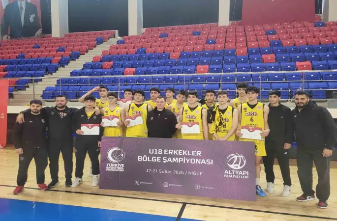 U18 Erkekler Bölge Şampiyonası’nda yarı finalistler belli oldu

