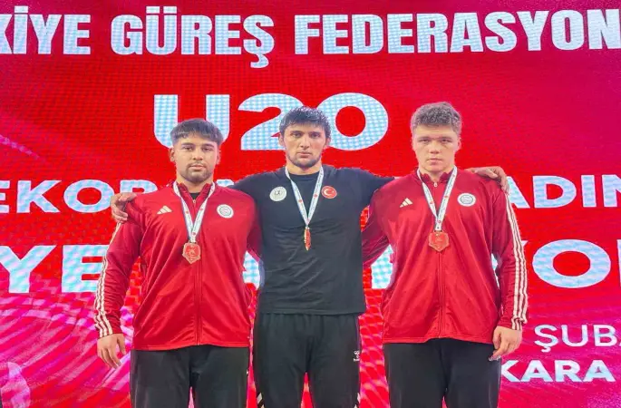 U20 Grekoromen Güreş Türkiye Şampiyonası’nda ikinci gün tamamlandı
