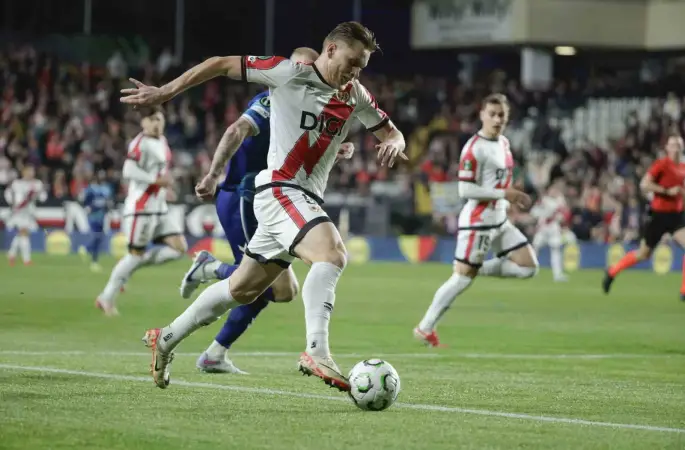 UEFA Konferans Ligi: Rayo Vallecano: 0 - Samsunspor: 0 (Maç devam ediyor)
