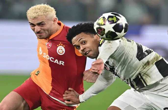 UEFA Şampiyonlar Ligi: Juventus: 3 - Galatasaray: 2 (Maç sonucu)
