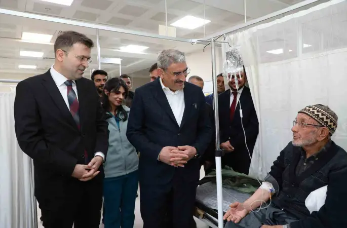 Ulukışla’daki diyaliz hastaları artık tedavi için ilçe dışına gitmeyecek
