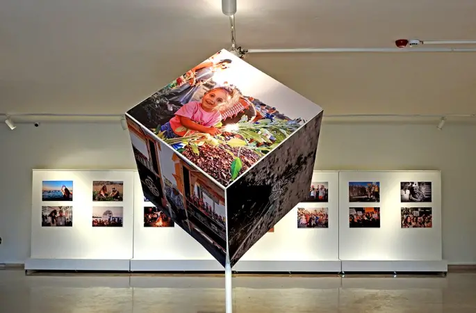 Uluslararası Alaçatı Ot Festivali’nde "Küp" fotoğraf sergisi kapılarını açtı
