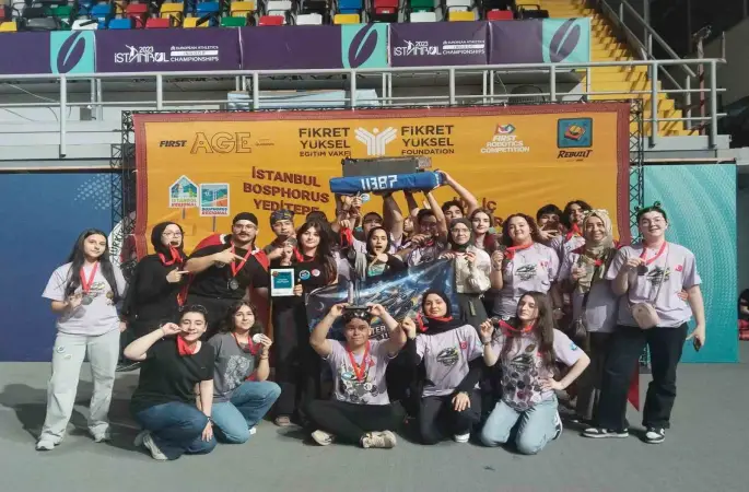 Uluslararası arenada Bursa’yı temsil eden okul 2’inci oldu
