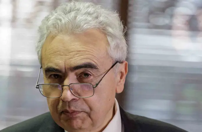 Uluslararası Enerji Ajansı Başkanı Birol: "Avrupa’da 6 haftalık kadar jet yakıtı kaldı"
