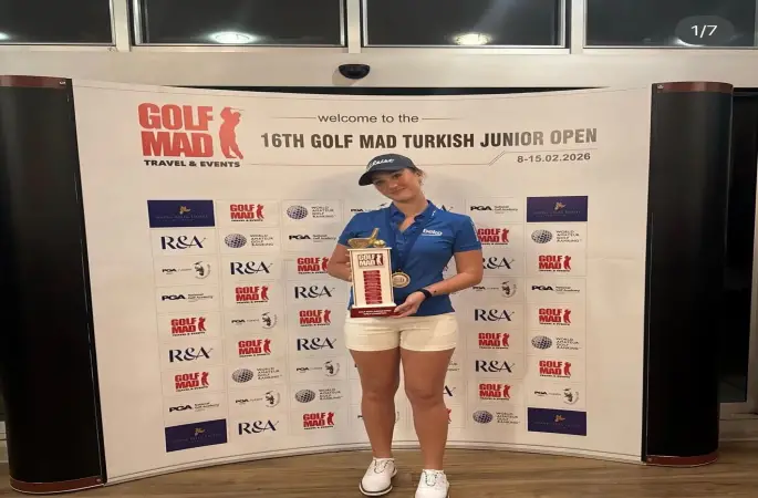 Uluslararası Junior Open’da Türk imzası
