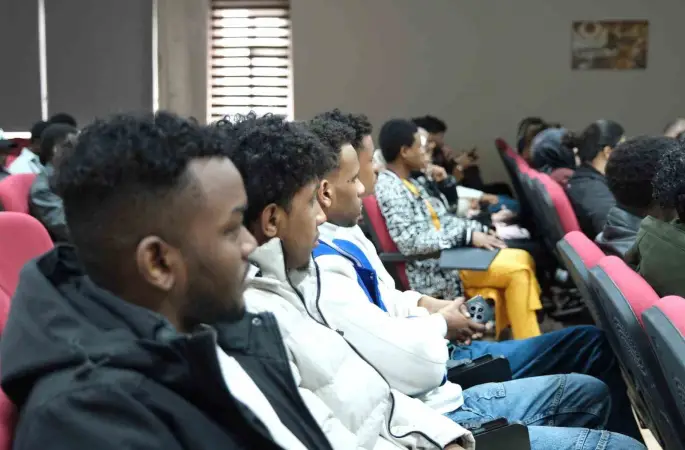 Uluslararası öğrencilere Kırım Kongo Kanamalı Ateşi hastalığına karşı uyarı yapıldı
