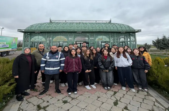 Uluslararası Sıfır Atık Günü’nde Sincan’da öğrencilere çevre eğitimi
