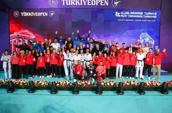 Uluslararası Taekvando Turnuvasında Denizlili sporculardan büyük başarı

