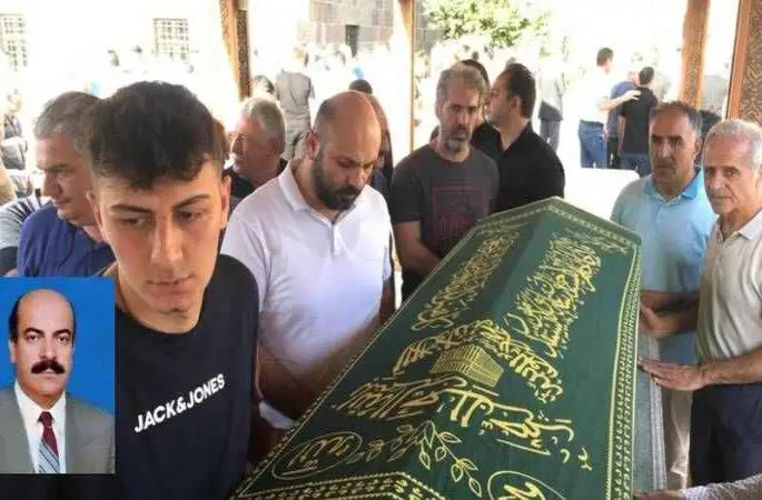 Ünal Topçu son yolculuğuna uğurlandı