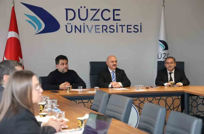 Üniversite-sanayi iş birliği güçleniyor
