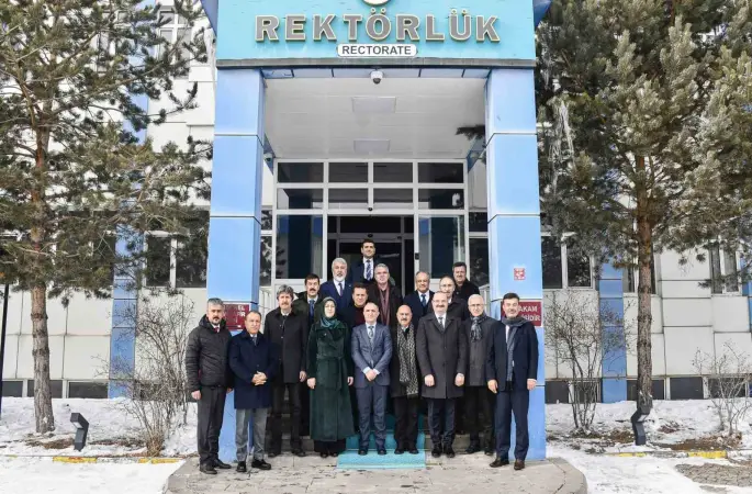Üniversitelerarası kurul yönetimi Kars’ta toplandı
