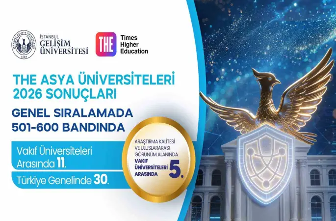 Üniversitelere küresel sıralama: THE Asya 2026 sonuçları açıklandı
