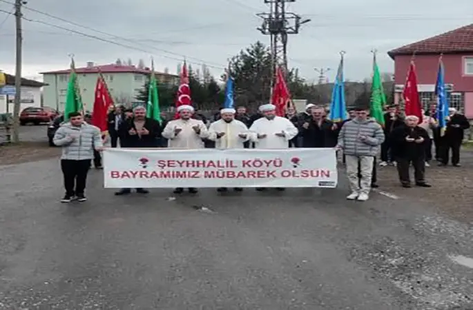 Unutulmaya yüz tutan asırlık gelenek yeniden ortaya çıkarıldı
